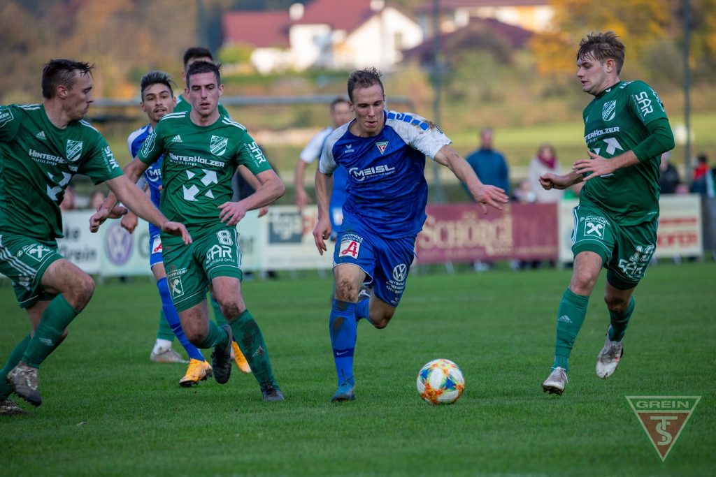 Samuel Lehner bei einem Fußballspiel