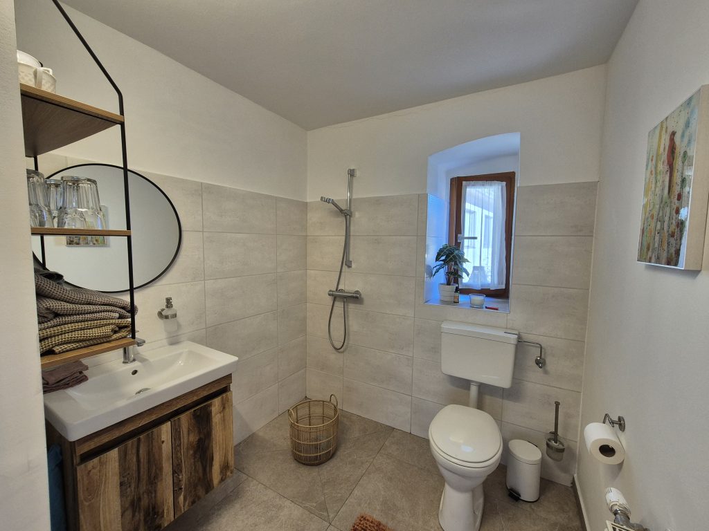 WC der Physiotherapiepraxis physamio