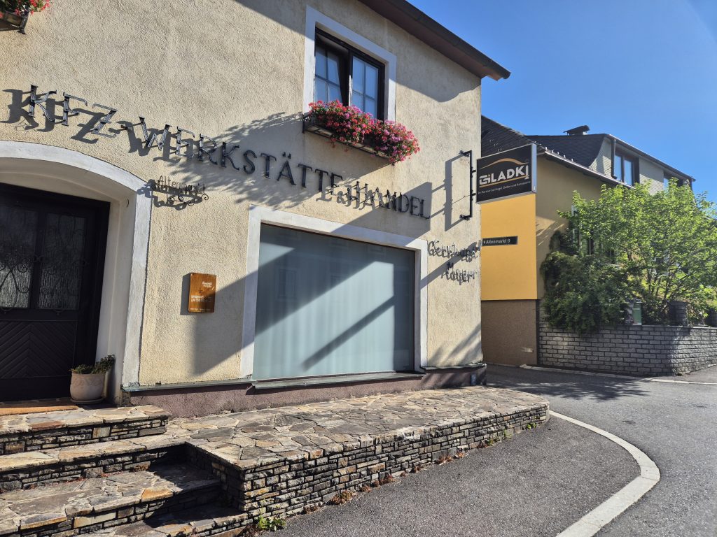 Gebäude der Praxis physamio in Altenmarkt